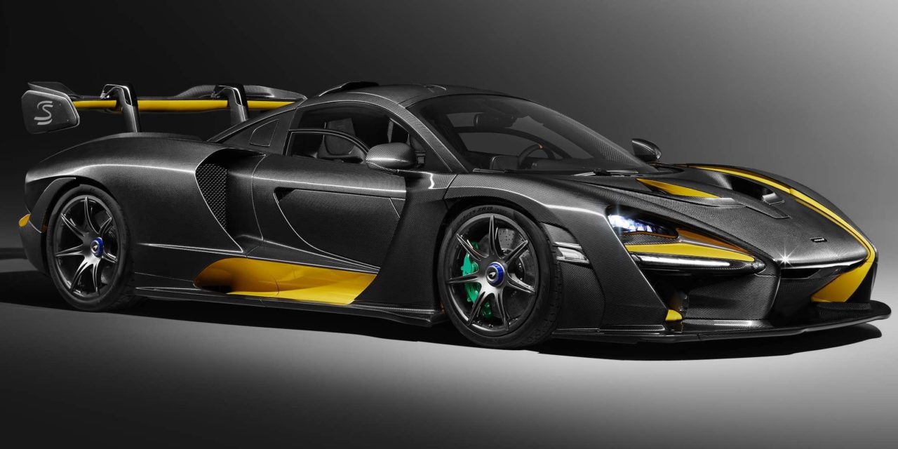 McLAREN SENNA WEAVES ITS MAGIC IN GENEVA WITH VISUAL CARBON FIBRE-BODIED ‘CARBON THEME’ FROM McLAREN SPECIAL OPERATIONS