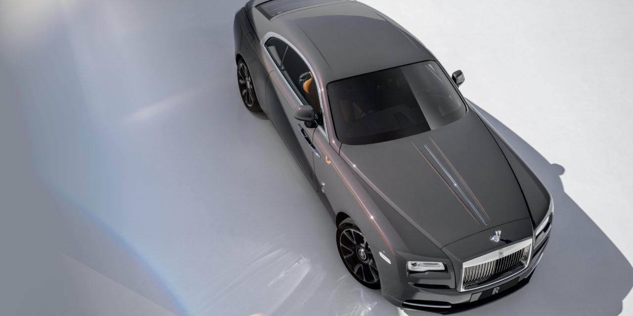 ROLLS-ROYCE TAKES BESPOKE TO NEW HEIGHTS WITH ‘WRAITH LUMINARY COLLECTION’