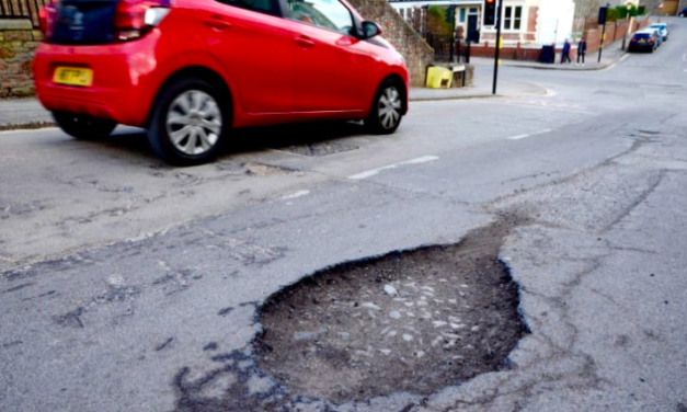 RAC fears extreme cold snap will lead to a Spring pothole plague
