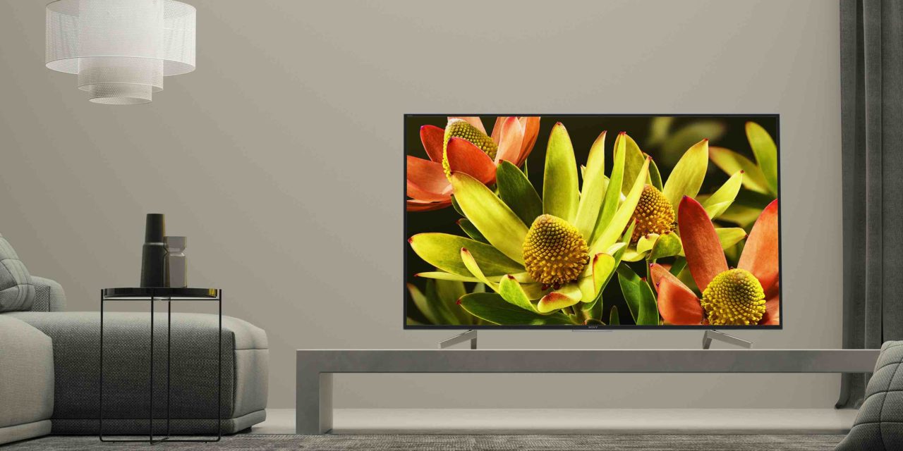 Sony introduces three new 4K HDR TV series