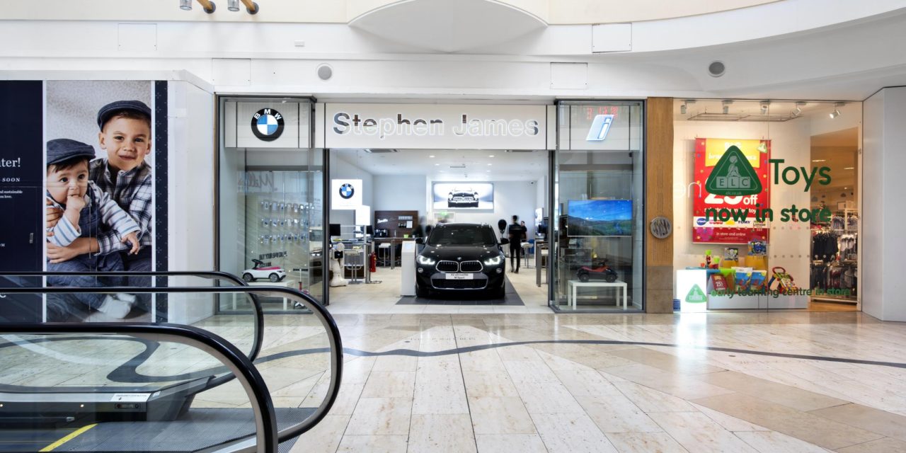BMW’S FIRST UK URBAN STORE OPENS AT BLUEWATER SHOPPING CENTRE