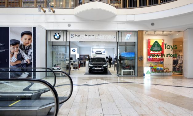 BMW’S FIRST UK URBAN STORE OPENS AT BLUEWATER SHOPPING CENTRE
