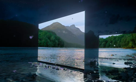 Mysterious new Sony BRAVIA OLED TV ad transforms a darkened forest with shimmering luminescence