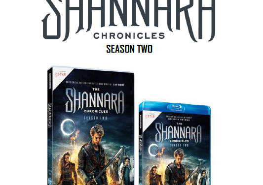 THE SHANNARA CHRONICLES SEASON 2 – AVAILABLE ON BLU-RAY & DVD – 30TH APRIL