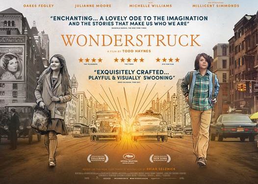 Todd Haynes’ WONDERSTRUCK / in cinemas now