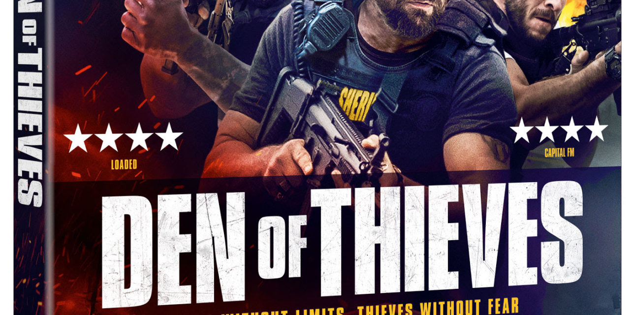 DEN OF THIEVES | Available on Digital Download 28 May and on Blu-ray™ & DVD on 4 June