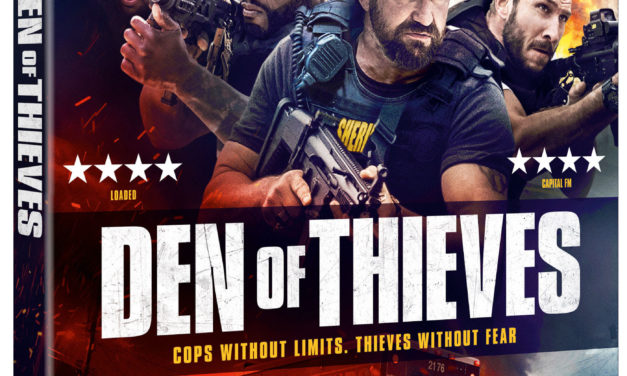 DEN OF THIEVES | Available on Digital Download 28 May and on Blu-ray™ & DVD on 4 June