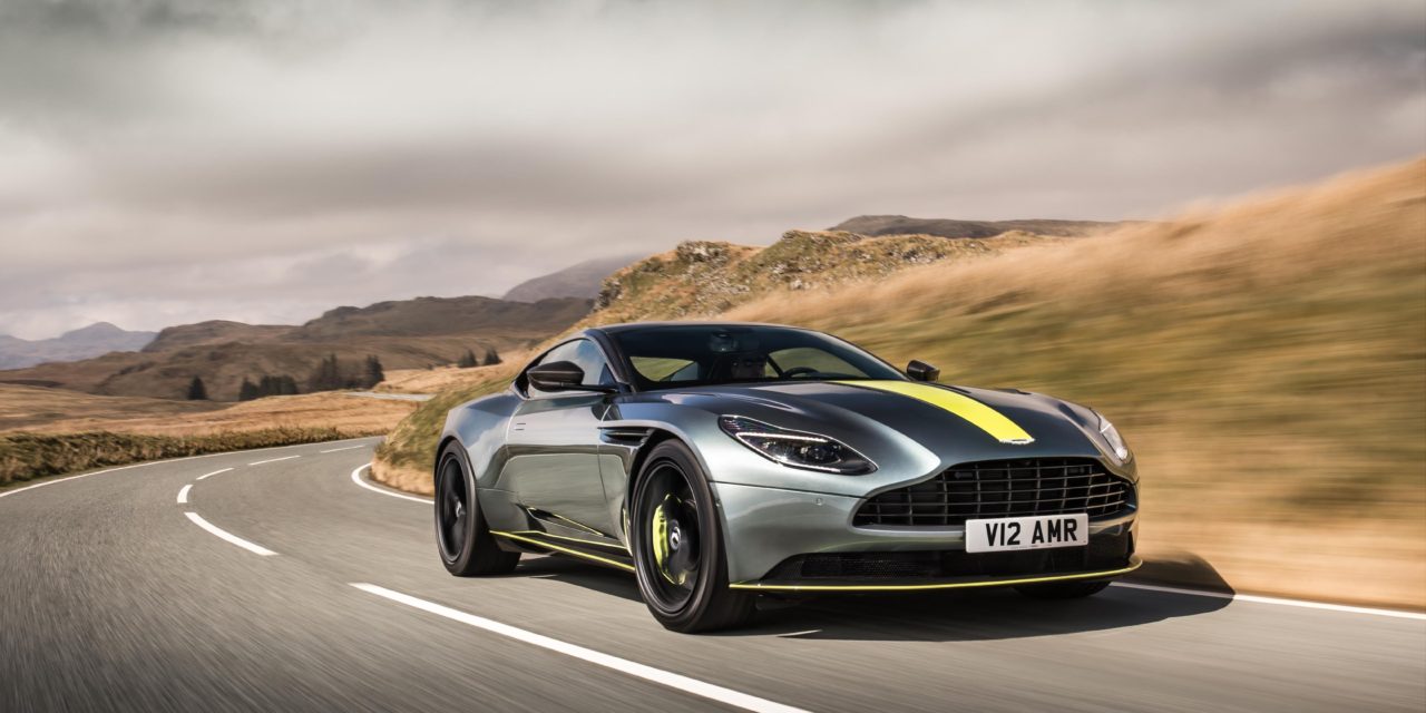 DB11 AMR – NEW PERFORMANCE FLAGSHIP OF THE DB11 RANGE