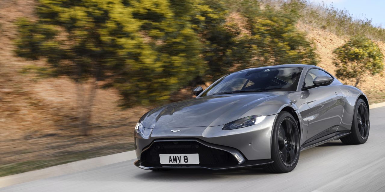 ASTON MARTIN ACHIEVES FIRST-QUARTER EBITDA OF £43.7 MILLION ON REVENUES OF £185.4 MILLION