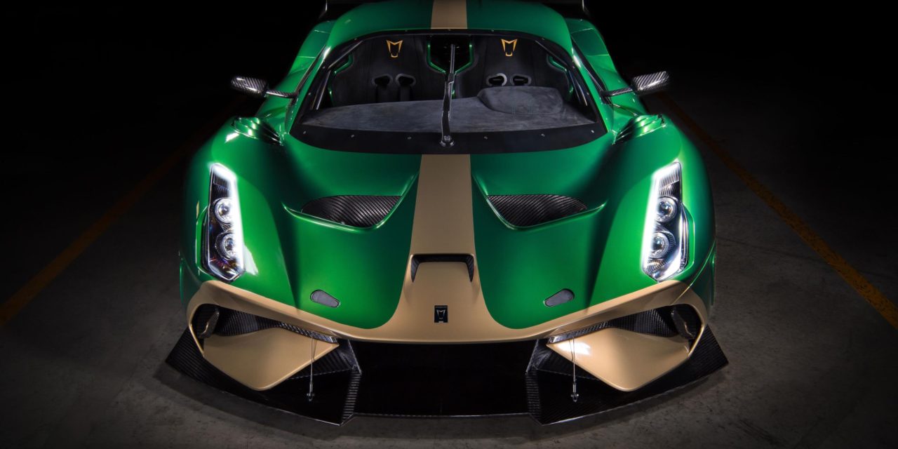 BRABHAM IS BACK WITH THE BT62