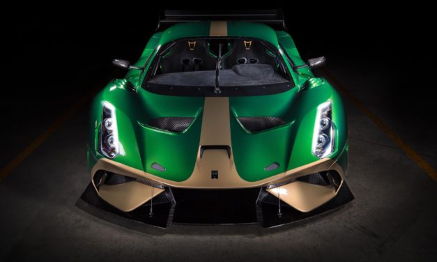 BRABHAM IS BACK WITH THE BT62