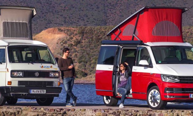 PRODUCTION MILESTONE: 100,000 CALIFORNIA CAMPER VANS