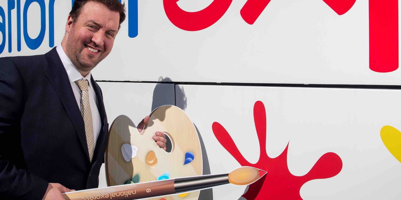 Kids called on to get creative and Colour the Coach National Express launches kids art competition