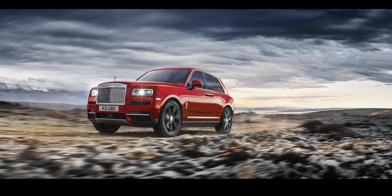 EFFORTLESS EVERYWHERE: THE ROLLS-ROYCE CULLINAN