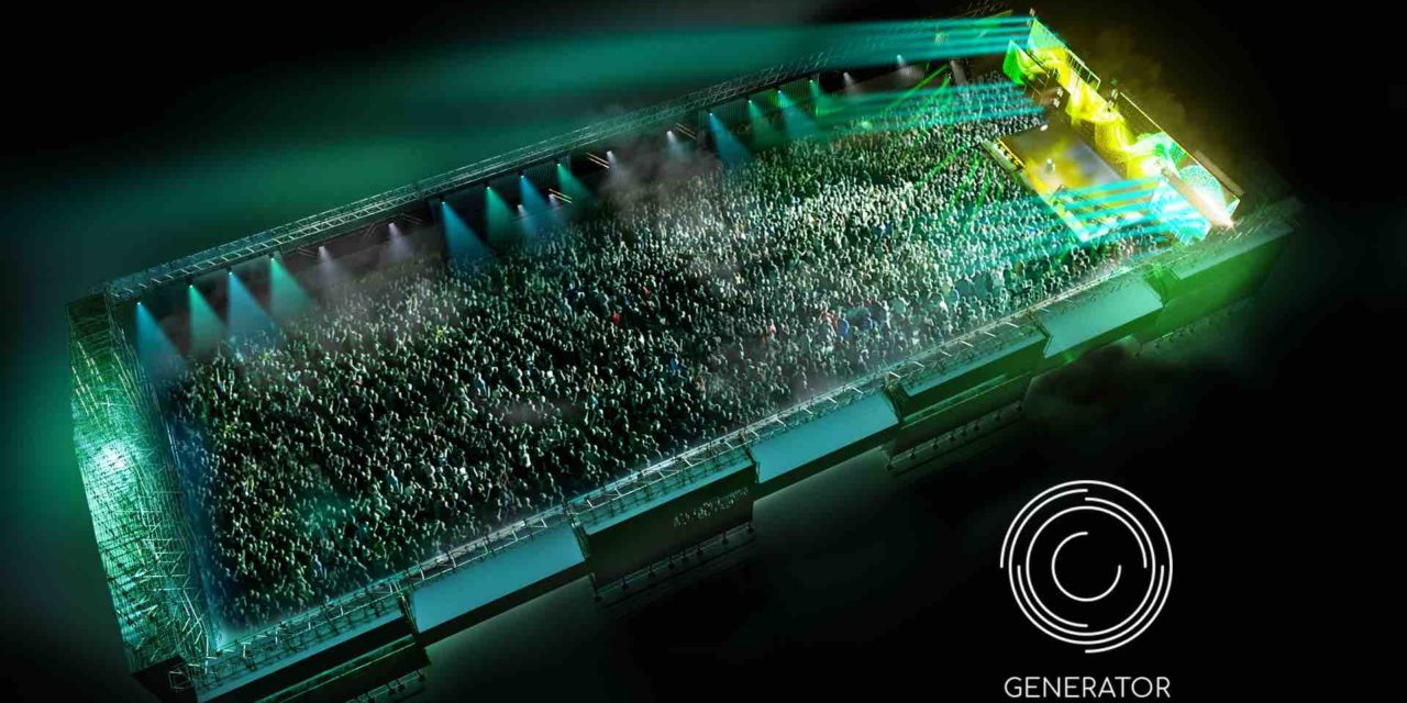 Creamfields unveils brand new multi-level super structure – GENERATOR