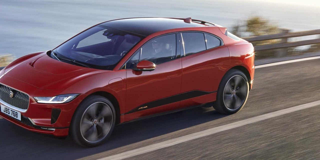 ALL-ELECTRIC JAGUAR I-PACE IS A ‘GAME CHANGER’