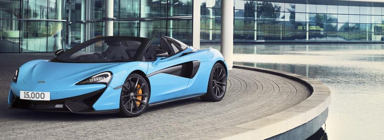 McLAREN AUTOMOTIVE PASSES 15,000 CARS BUILT MILESTONE