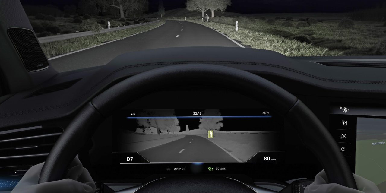 TECHNOLOGY HIGHLIGHTS OF THE NEW TOUAREG – PART 1: NIGHT VISION PROTECTS PEOPLE AND ANIMALS WHEN DRIVING IN THE DARK