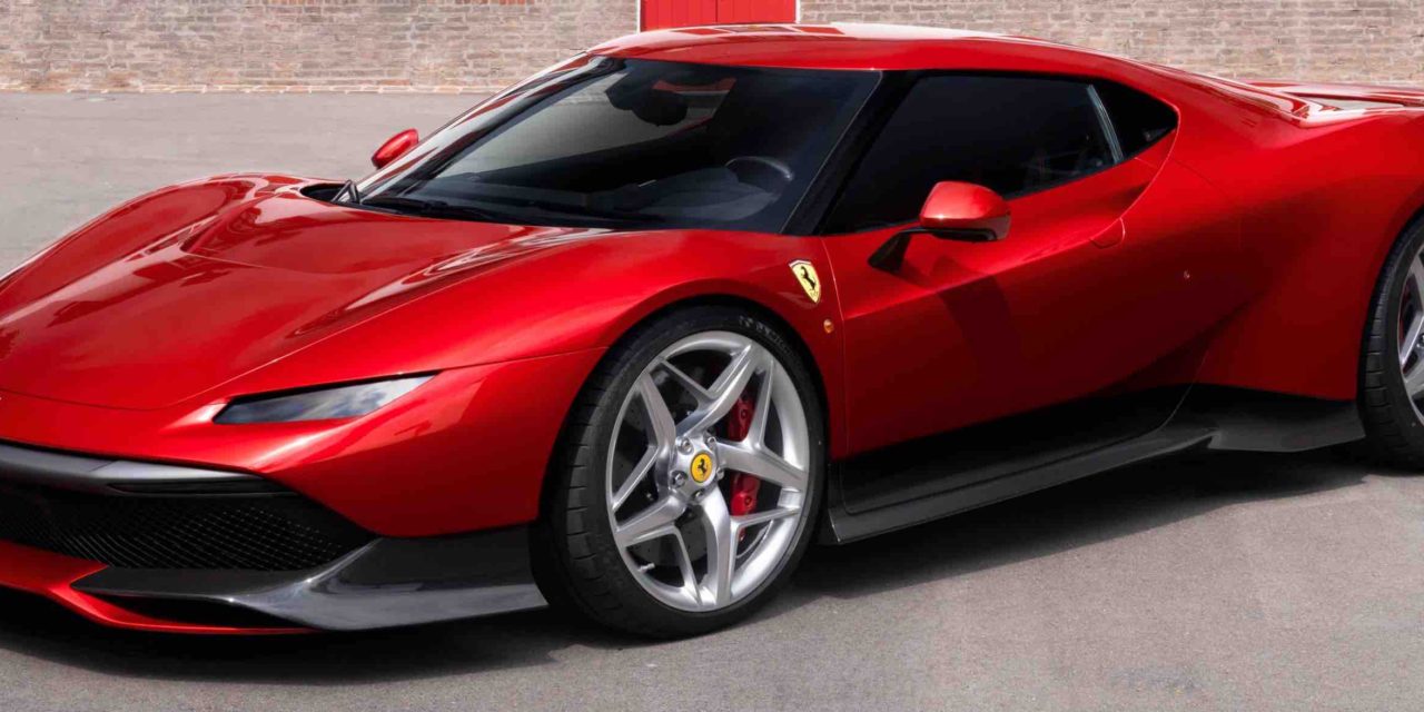 THE FERRARI SP38, THE NEW CREATION FROM THE ONE-OFF PROGRAMME