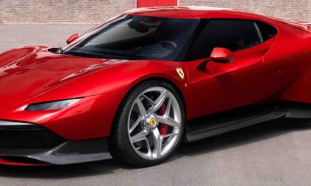 THE FERRARI SP38, THE NEW CREATION FROM THE ONE-OFF PROGRAMME
