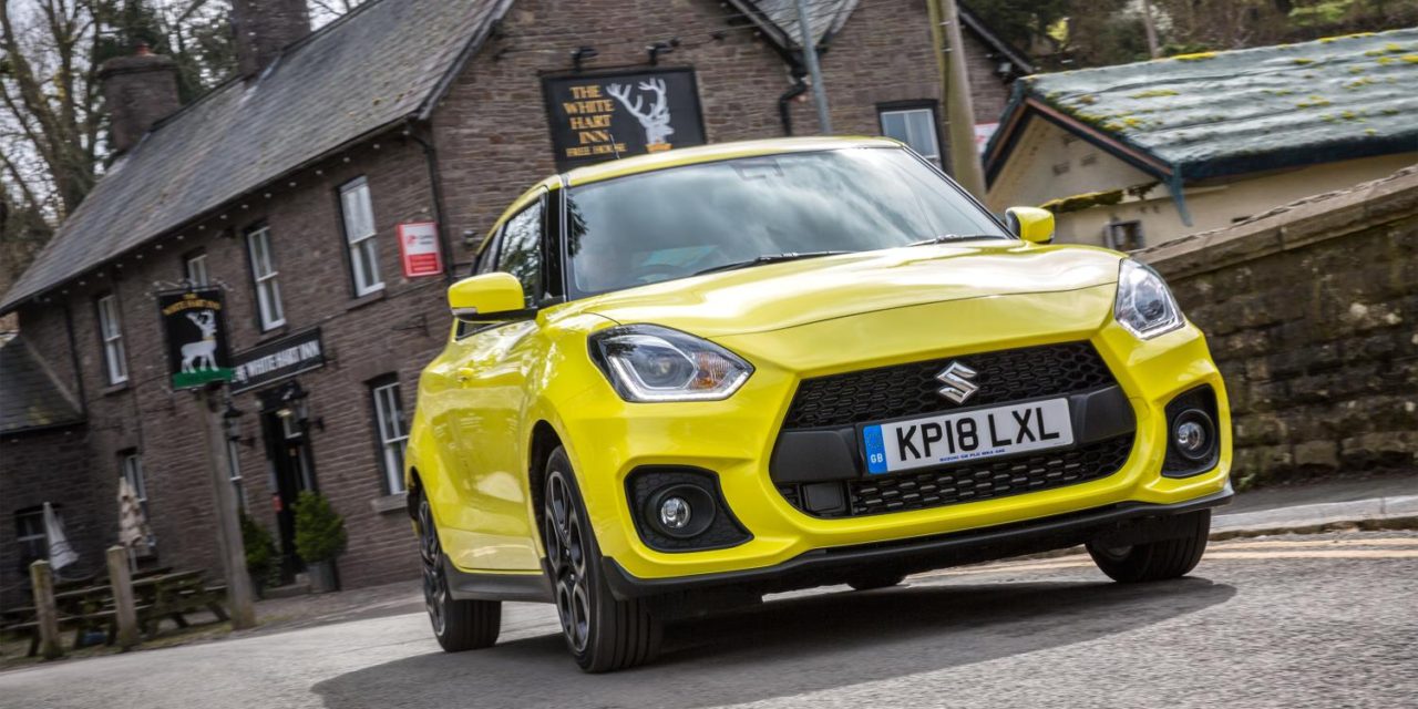 SWIFT SPORT – SUZUKIS NEW LIGHTWEIGHT SPORT SUPERMINI