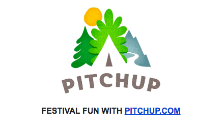 FESTIVAL FUN WITH PITCHUP.COM