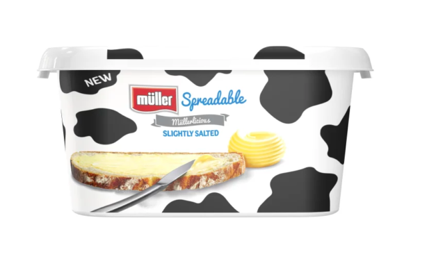 Müller enters spreadable market