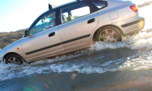 One in 20 motorists admit to breaking down after driving into floodwater