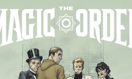 Netflix launch trailer for its first comic book — Mark Millar’s “The Magic Order”