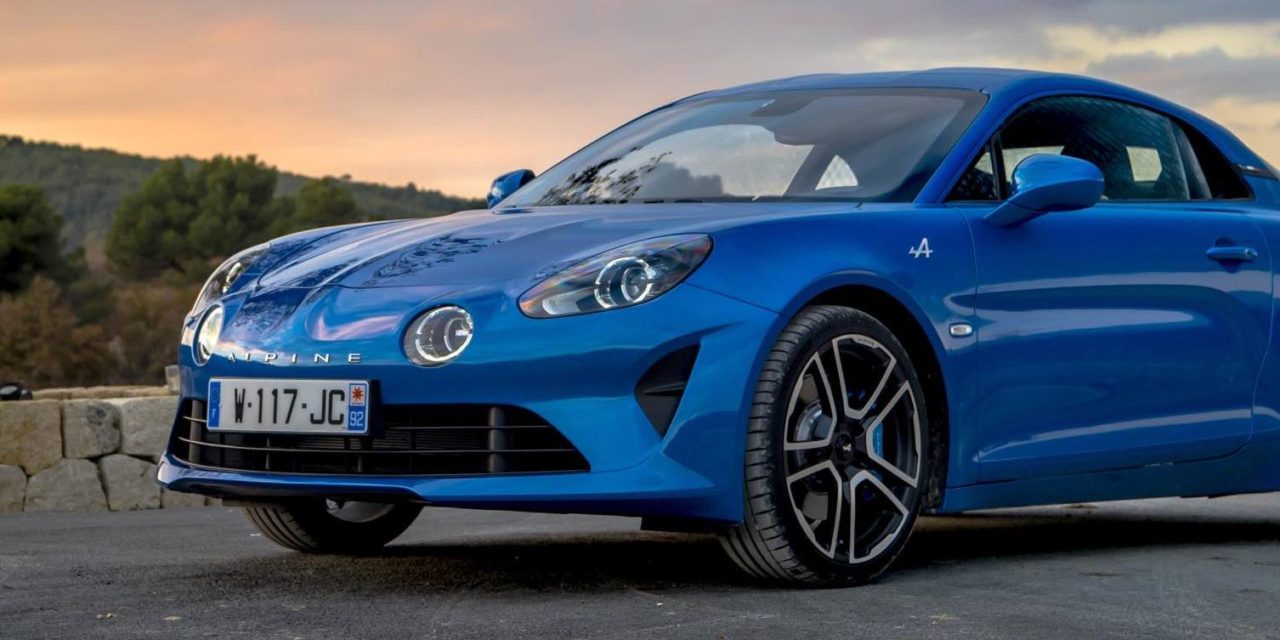 ALPINE A110 AWARDED FIVE-STAR CAR STATUS AT AUTOCAR AWARDS 2018