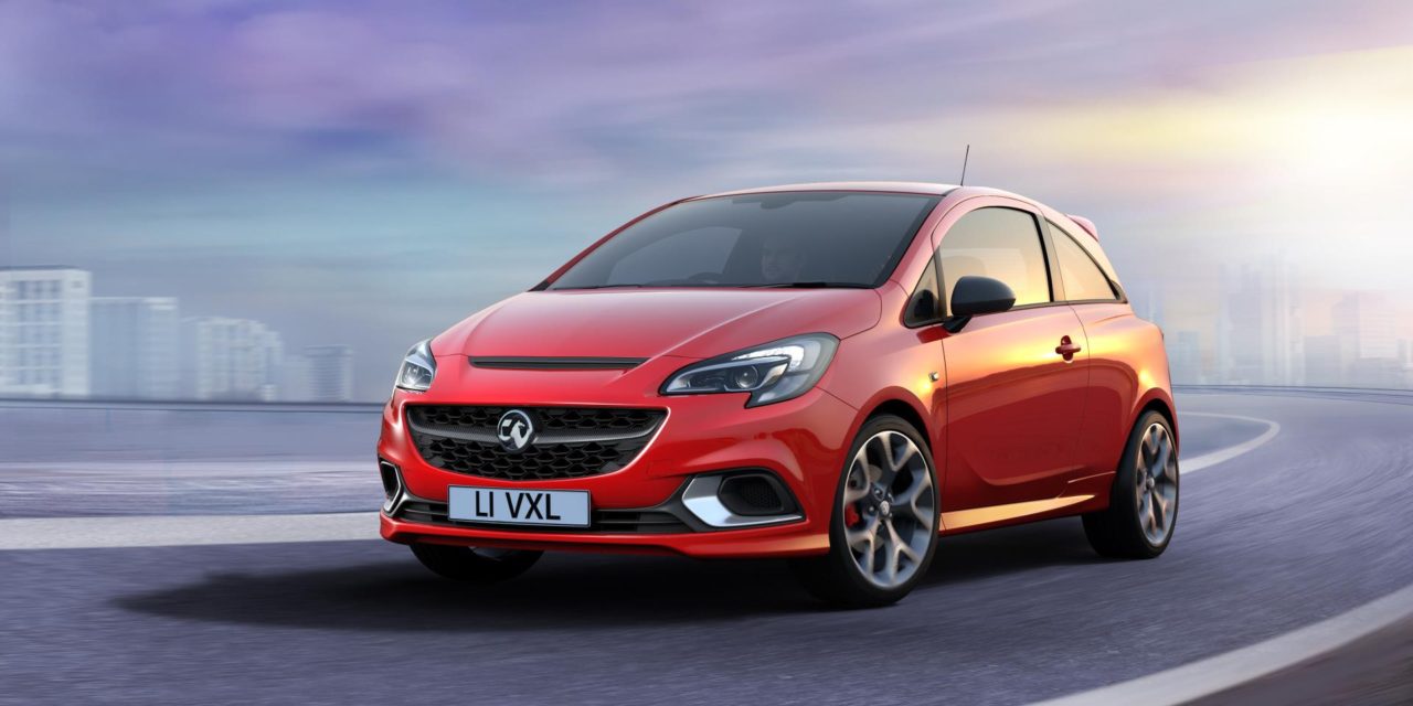 VAUXHALL ANNOUNCES POWERTRAIN FOR NEW CORSA GSi