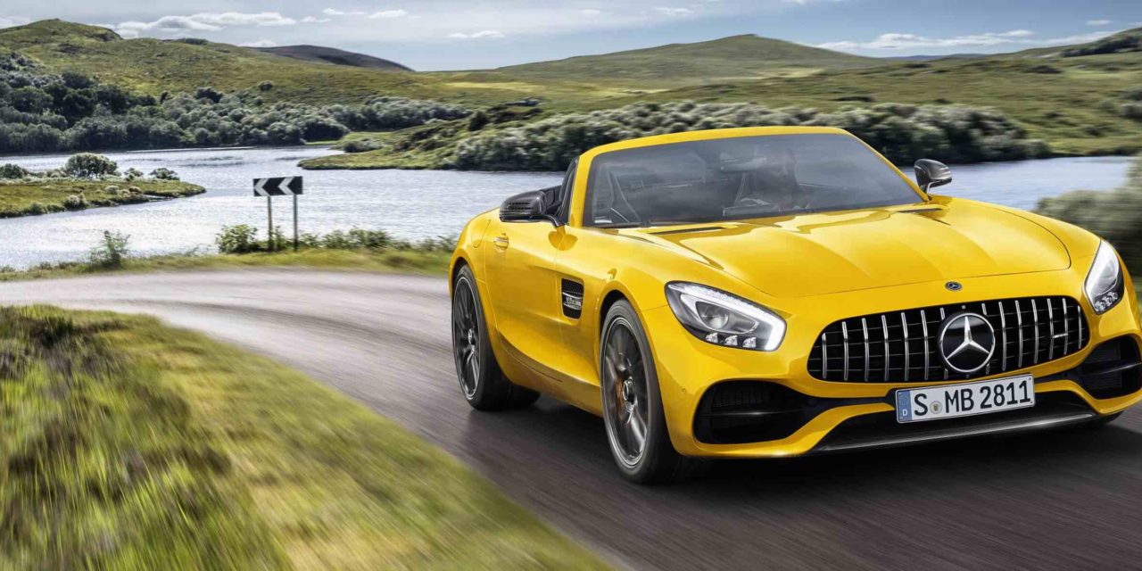 ORDER BOOKS OPEN FOR NEW MERCEDES-AMG GT S ROADSTER