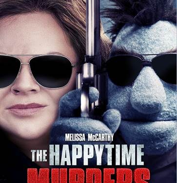 ** FIRST TRAILER & POSTER FOR THE HAPPYTIME MURDERS **