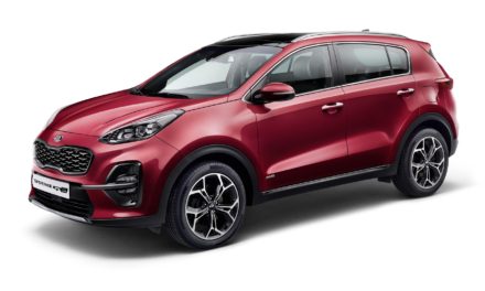 KIA UNVEILS NEW SPORTAGE WITH DIESEL MILD-HYBRID POWERTRAIN, NEW TECHNOLOGIES AND FRESH DESIGN