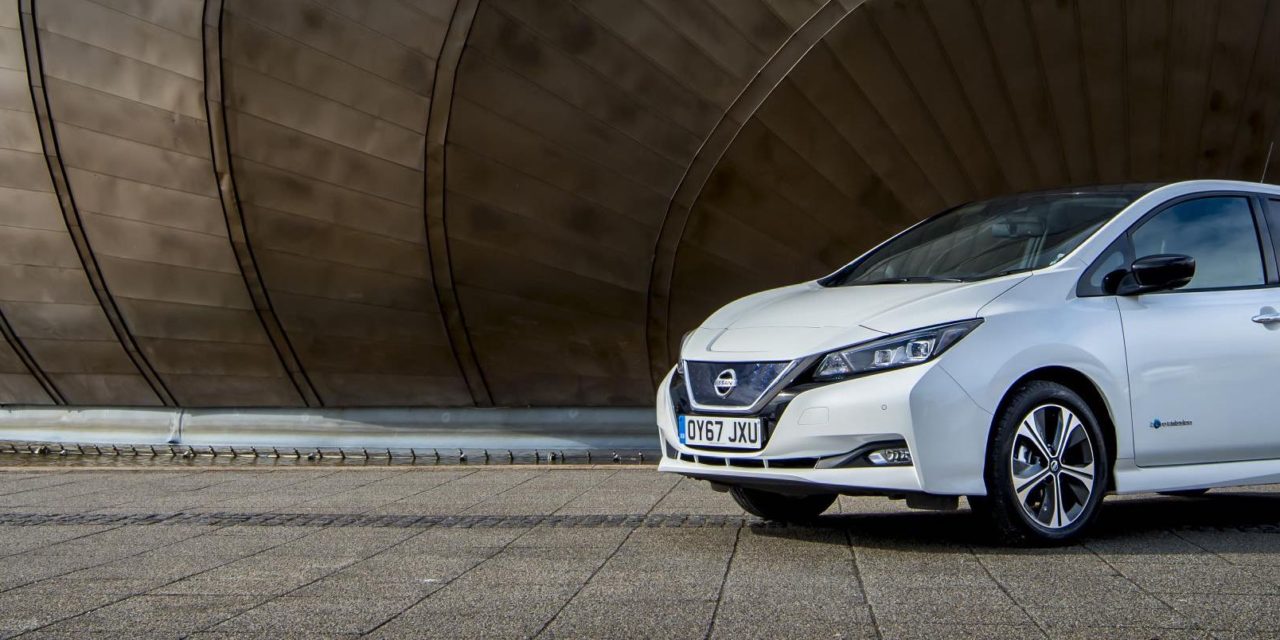 NEW NISSAN LEAF IS A ‘GAME CHANGER’ AT AUTOCAR AWARDS 2018