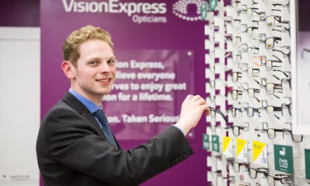 Local MP Jack Brereton is guest of honour at opening of new Vision Express optic