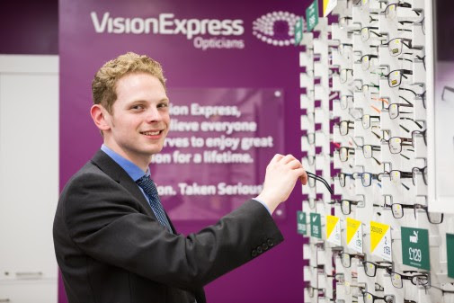 Local MP Jack Brereton is guest of honour at opening of new Vision Express optic