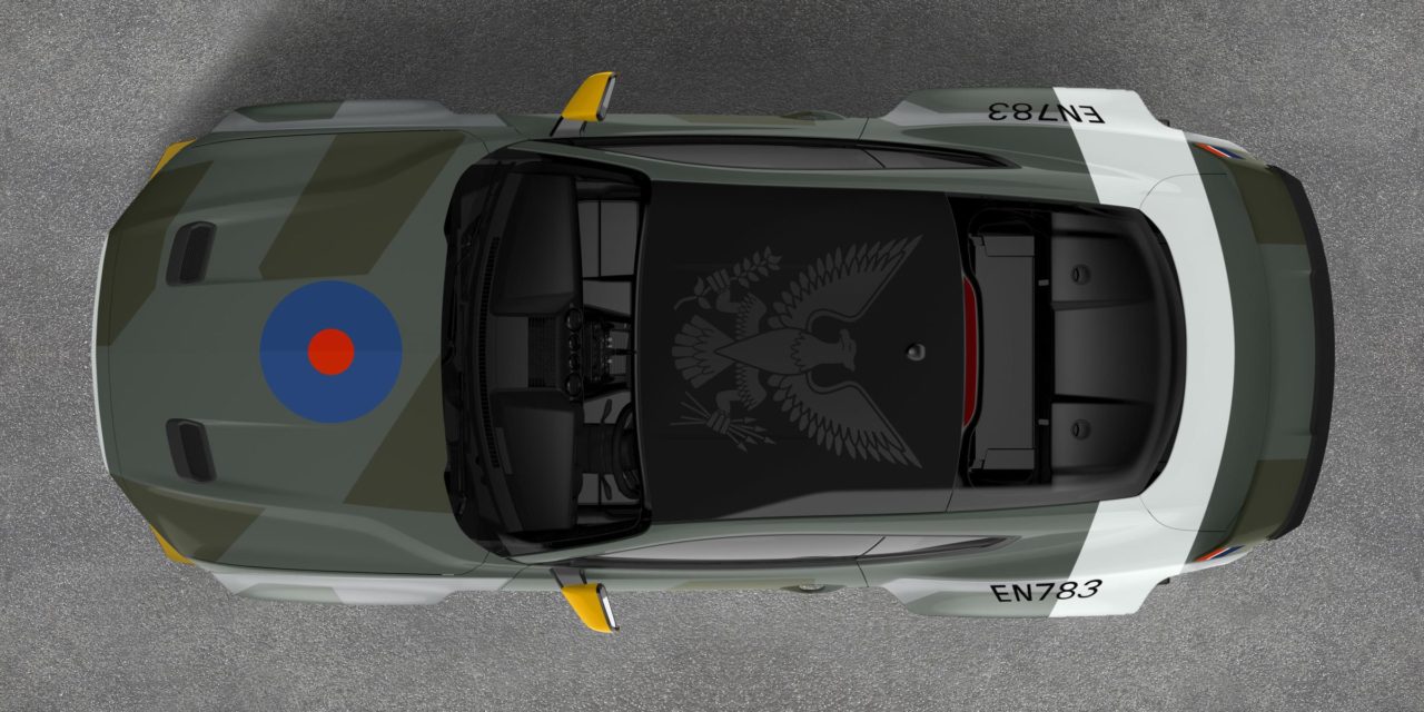 SPECIAL EDITION FORD MUSTANG GT TO MAKE WORLD DEBUT AT GOODWOOD FESTIVAL OF SPEED 2018