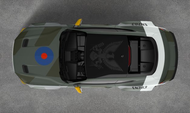 SPECIAL EDITION FORD MUSTANG GT TO MAKE WORLD DEBUT AT GOODWOOD FESTIVAL OF SPEED 2018