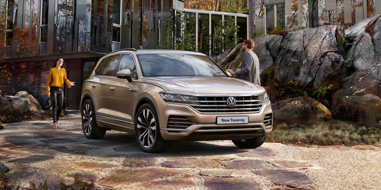 ORDER BOOKS OPEN FOR TOUAREG: VOLKSWAGEN’S FLAGSHIP SUV