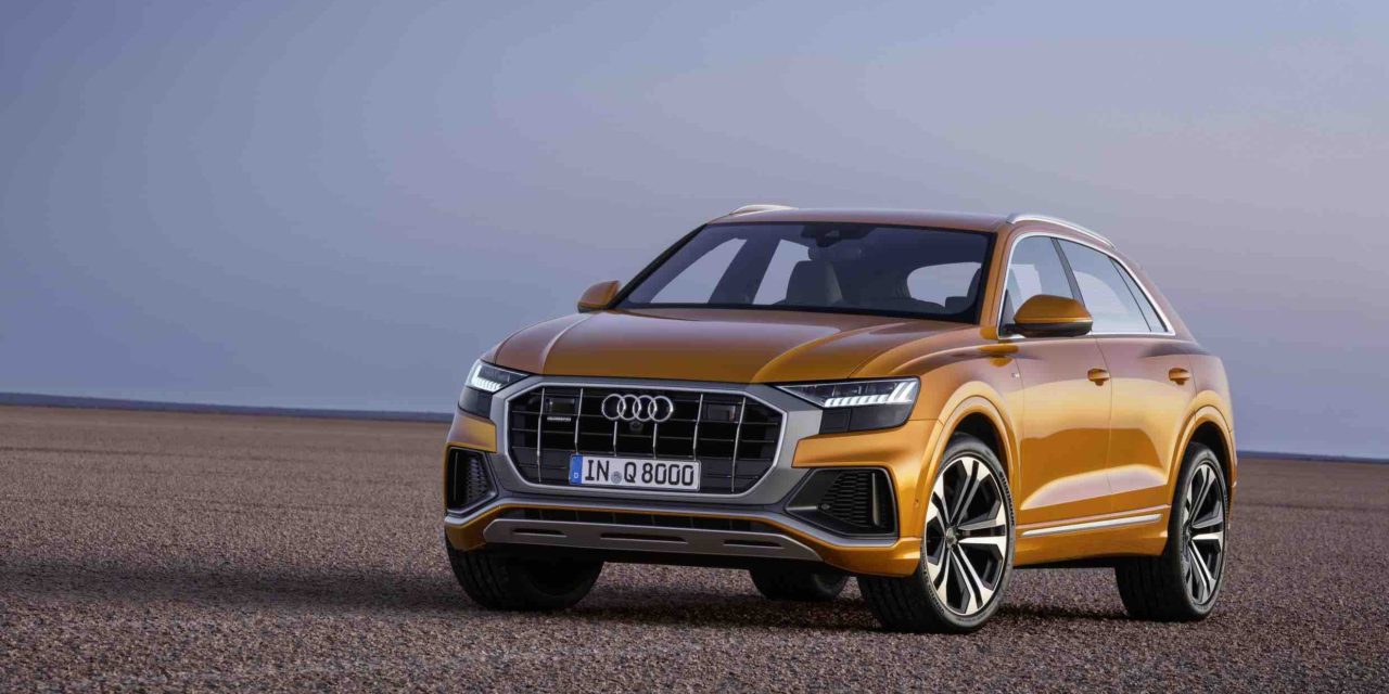 THE AUDI Q8 – THE NEW LUXURY FLAGSHIP IN THE Q RANGE