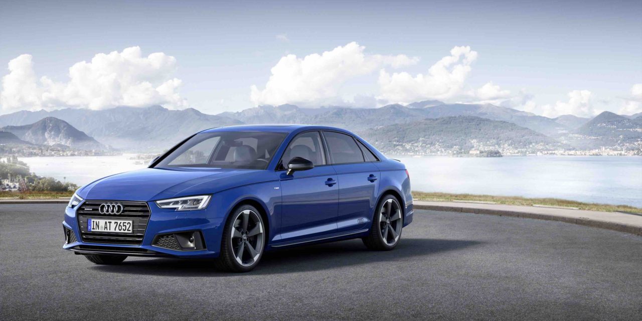 AUDI SHOWS THE CHANGING FACE OF THE A4 SALOON AND AVANT