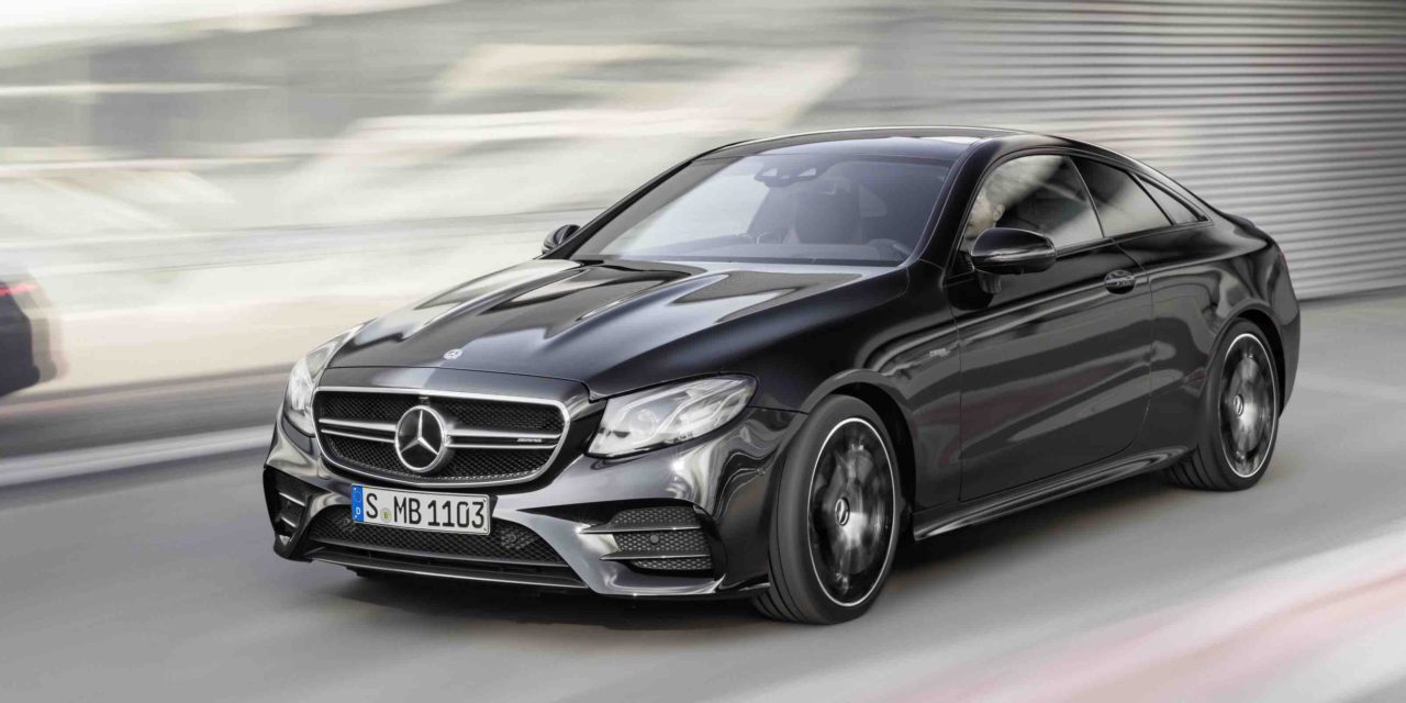 MERCEDES-BENZ E-CLASS ADDS NEW PETROL AND DIESEL ENGINES TO UK LINE-UP