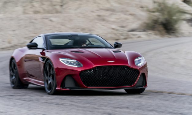 INTRODUCING THE NEW DBS SUPERLEGGERA: TWO ILLUSTRIOUS NAMES; ONE MAGNIFICENT SUPER GT