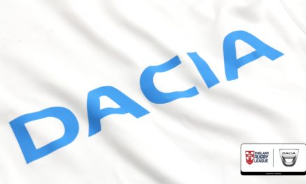 DACIA BECOMES PRINCIPAL PARTNER OF ENGLAND RUGBY LEAGUE