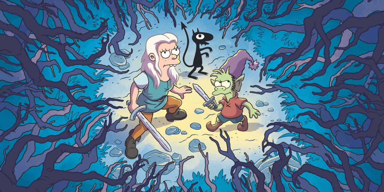 Matt Groenings DISENCHANTMENT coming to Netflix *Teaser Trailer*