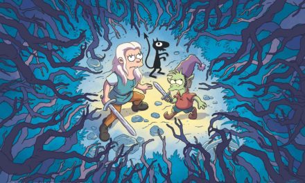 Matt Groenings DISENCHANTMENT coming to Netflix *Teaser Trailer*