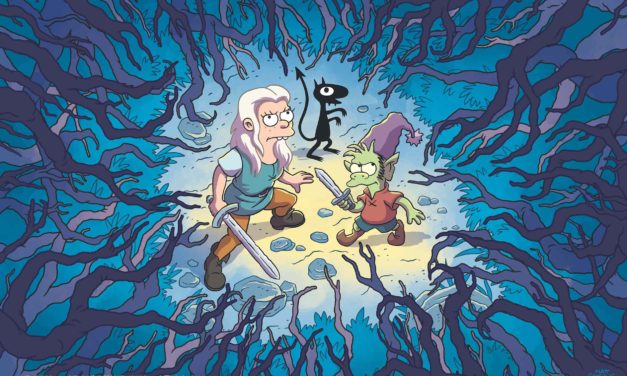Matt Groenings DISENCHANTMENT coming to Netflix *Teaser Trailer*