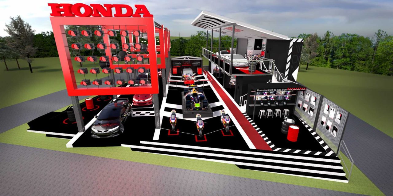 HONDA UK UNVEILS STAND DESIGN FOR 2018 GOODWOOD FESTIVAL OF SPEED