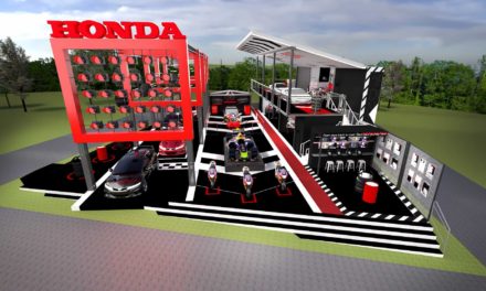 HONDA UK UNVEILS STAND DESIGN FOR 2018 GOODWOOD FESTIVAL OF SPEED